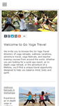 Mobile Screenshot of goyogatravel.com